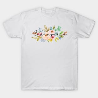 Courageous Floral Tee T-Shirt